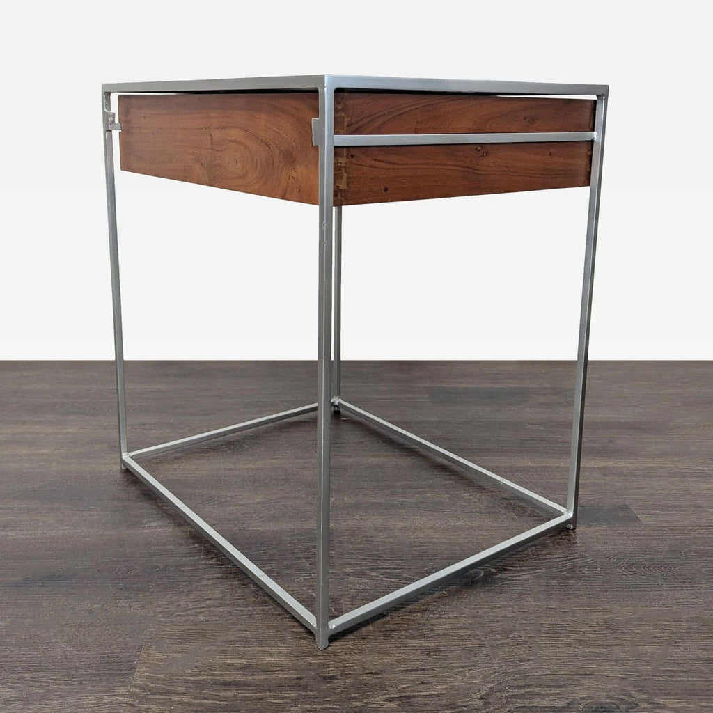 CB2 One Drawer End Table