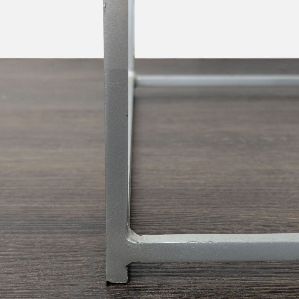 CB2 One Drawer End Table