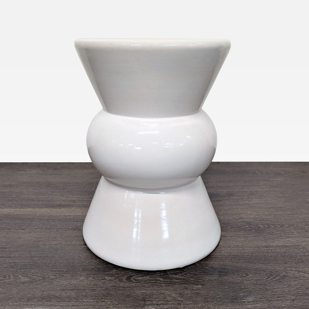 Geometric Accent Table