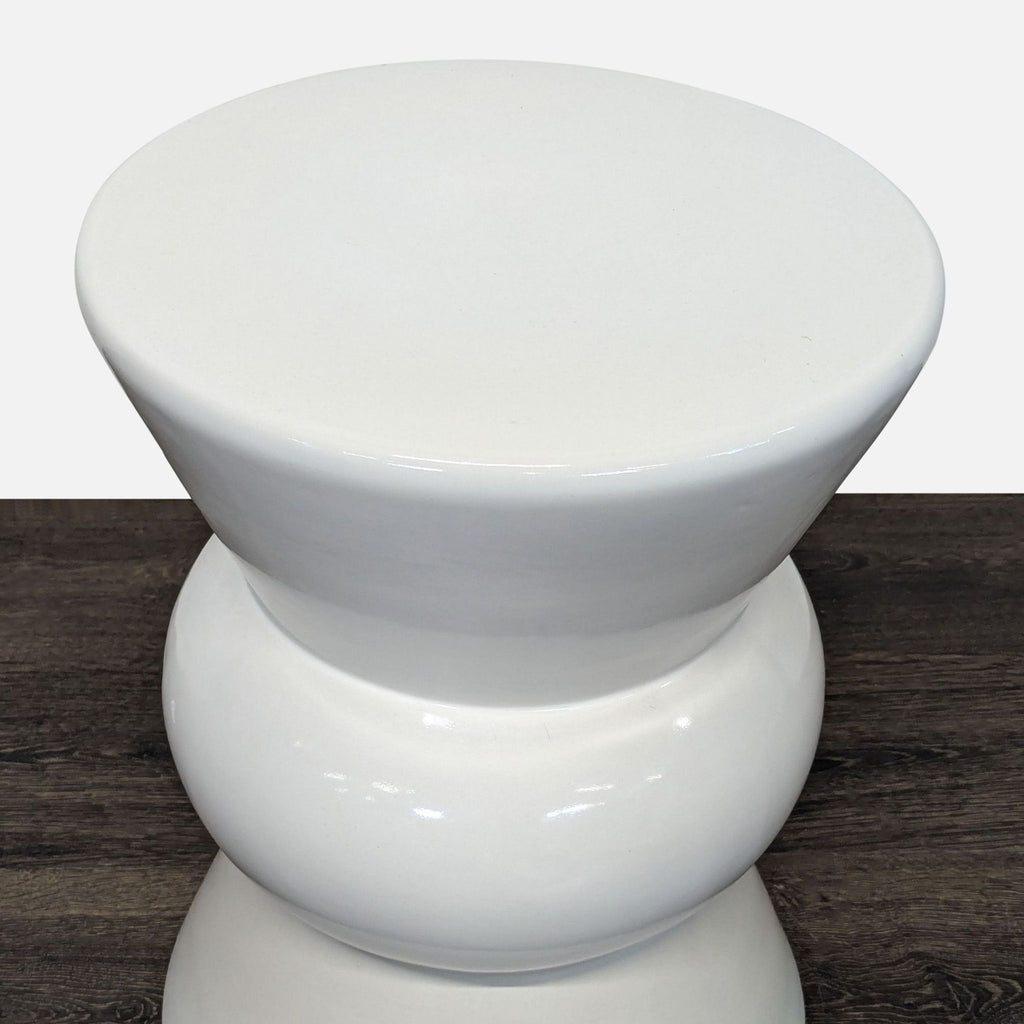 Geometric Accent Table