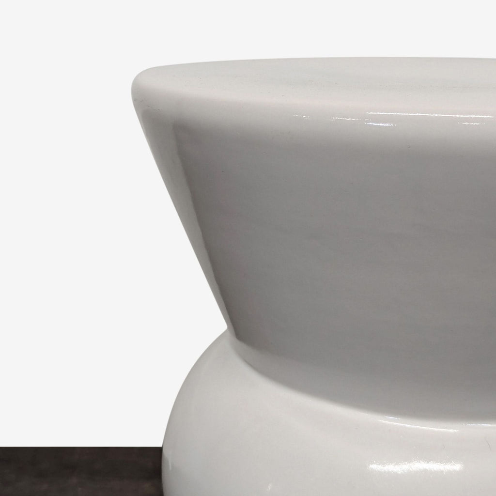 Geometric Accent Table