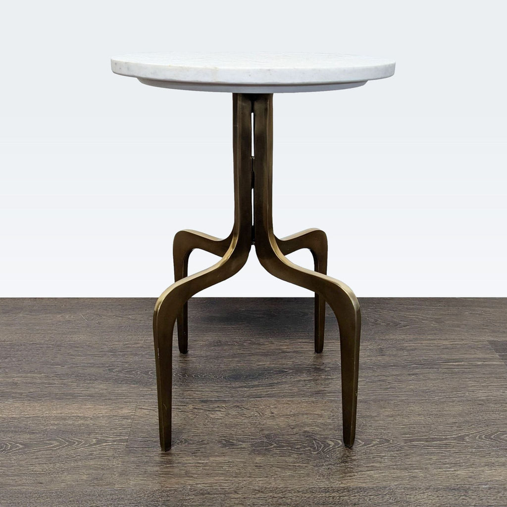 CB2 Dorset Marble Side Table - Accepted Offer (31.48% discount)