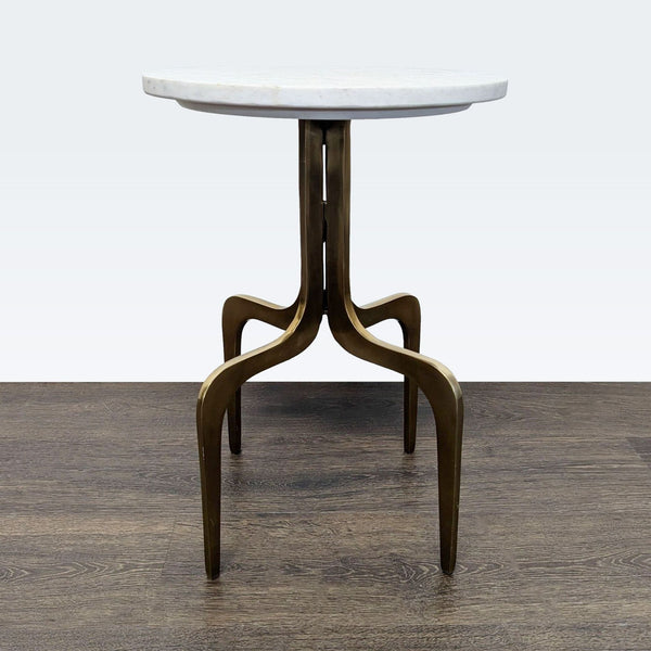 CB2 Dorset Marble Side Table - Accepted Offer (31.48% discount)