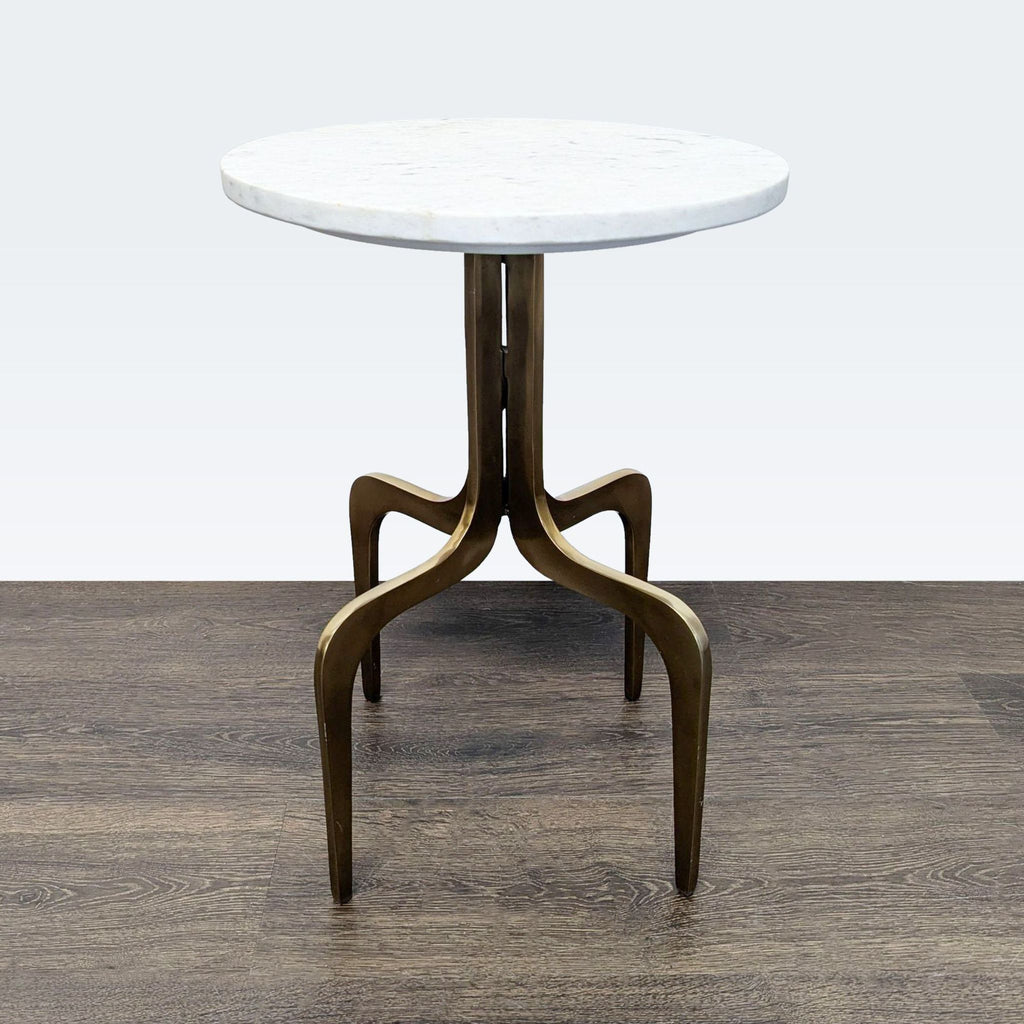 CB2 Dorset Marble Side Table - Accepted Offer (31.48% discount)