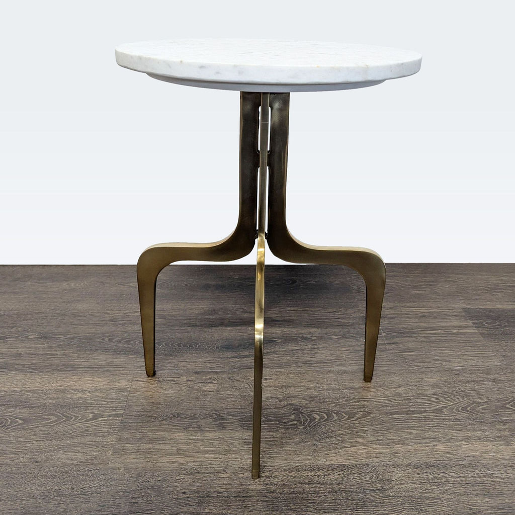 CB2 Dorset Marble Side Table - Accepted Offer (31.48% discount)