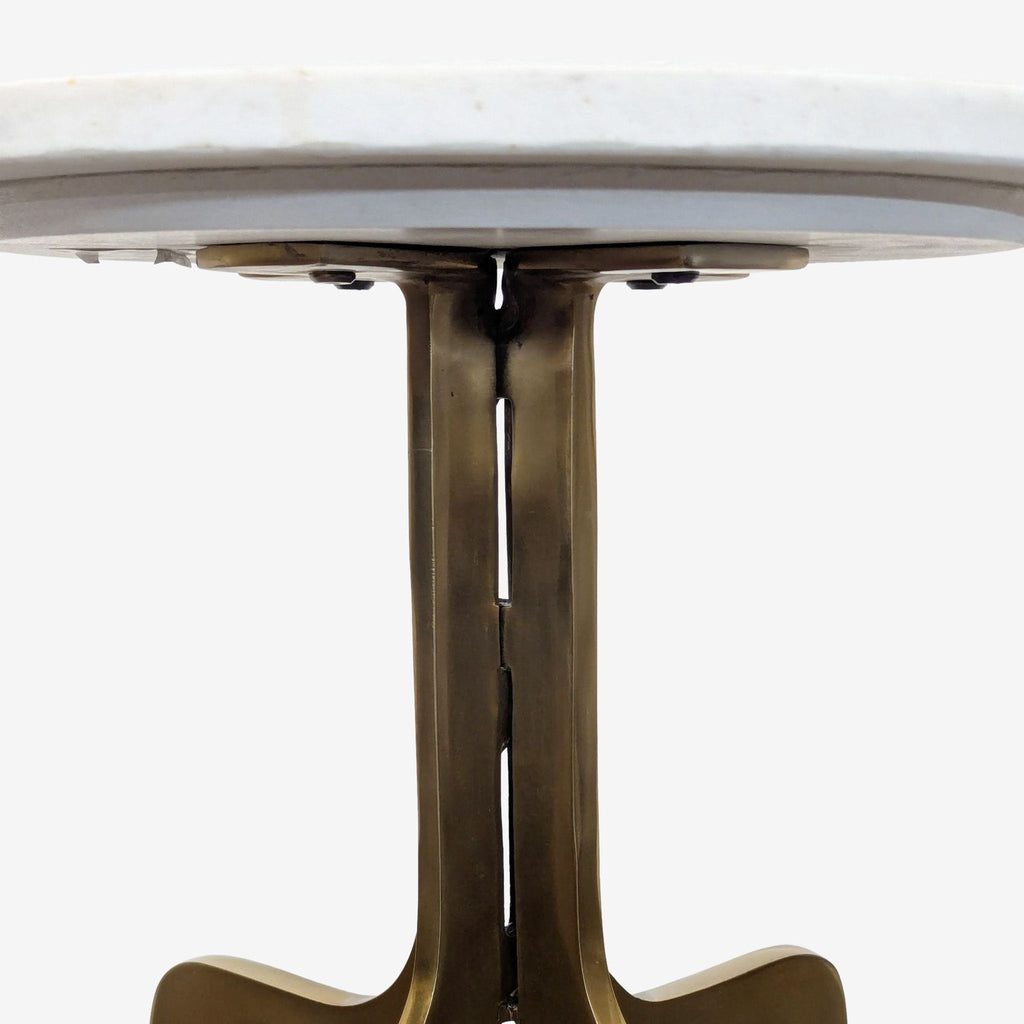 CB2 Dorset Marble Side Table - Accepted Offer (31.48% discount)