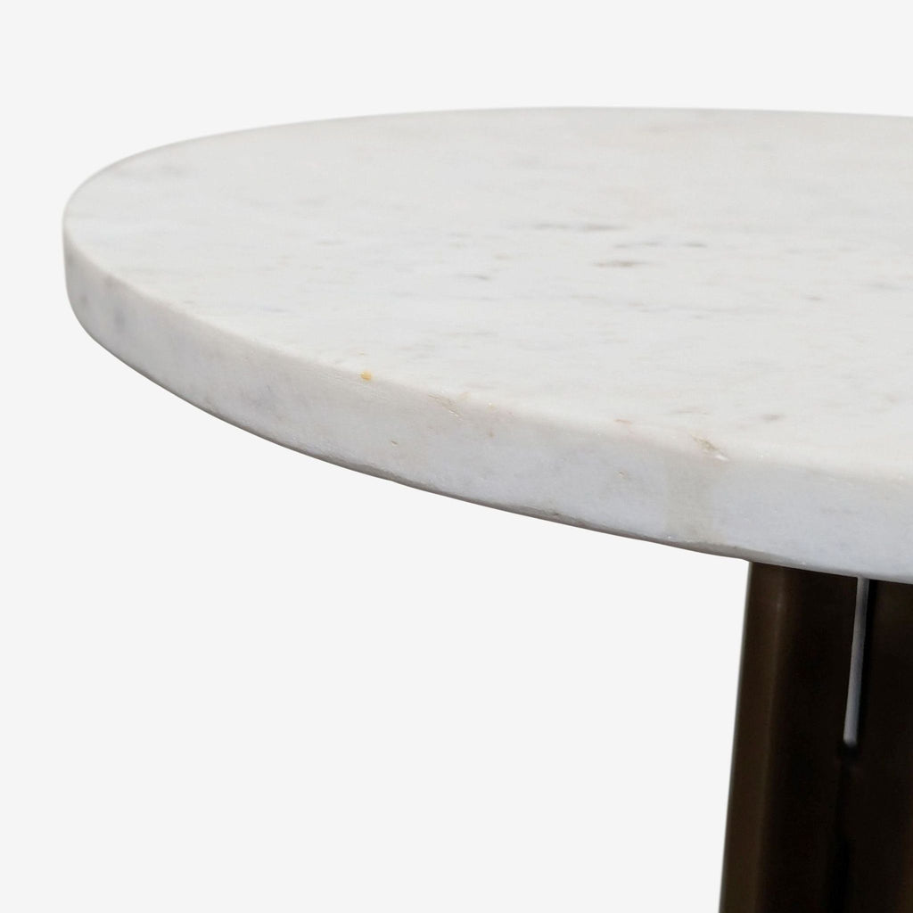 CB2 Dorset Marble Side Table - Accepted Offer (31.48% discount)