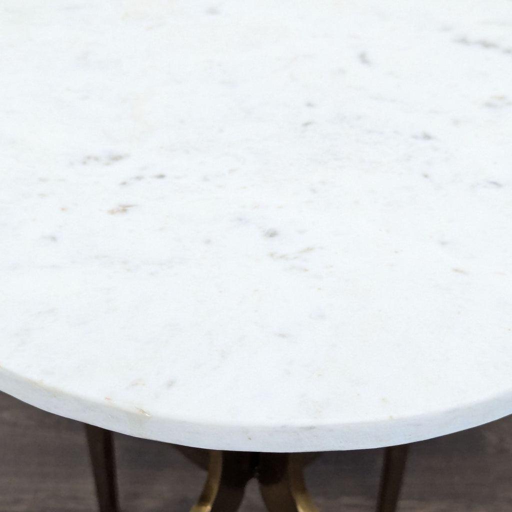 CB2 Dorset Marble Side Table - Accepted Offer (31.48% discount)