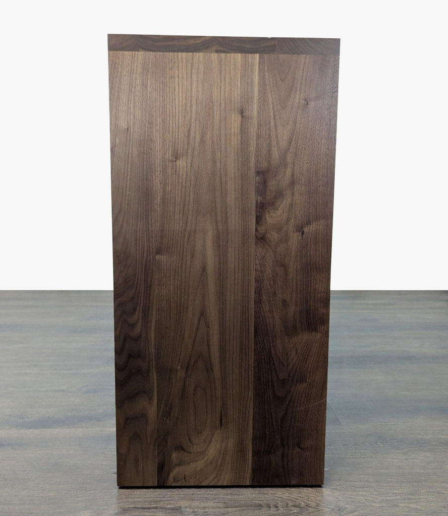 Room & Board Two Drawer Wood Console Table
