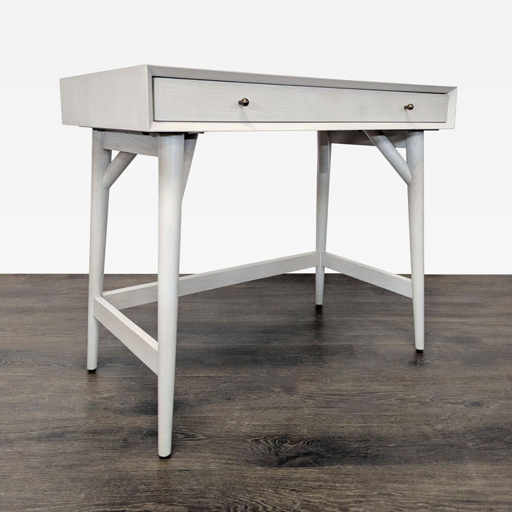 West Elm Mid-Century Modern Desk with Drawer  - Accepted Offer (35.62% discount)