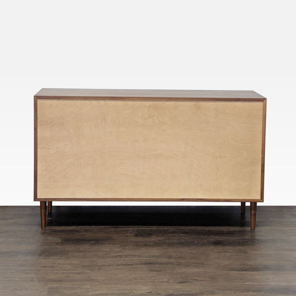 Copeland Furniture Mid-Century Modern Style Walnut 6-Drawer Dresser