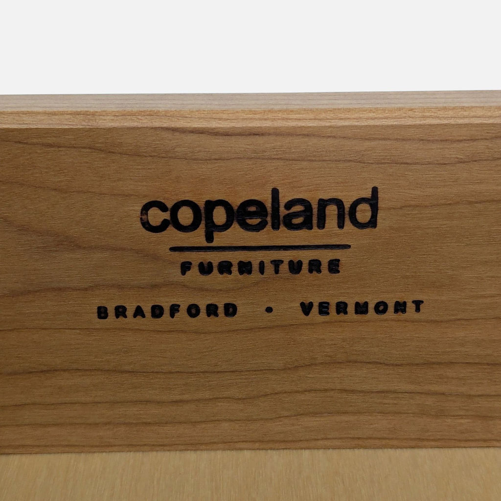 Copeland Furniture Mid-Century Modern Style Walnut 6-Drawer Dresser