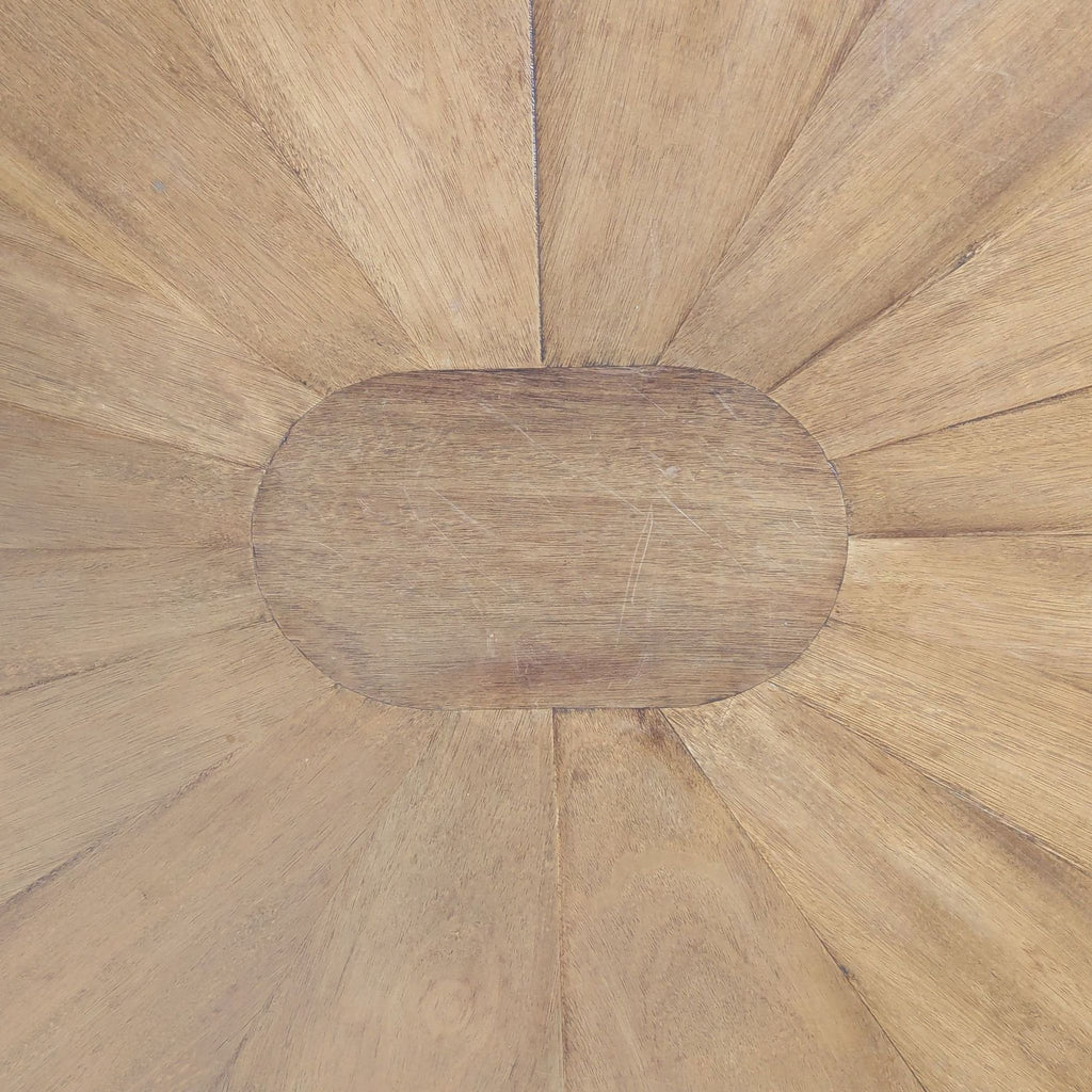 Rose Tarlow Oval Regency Dining Table