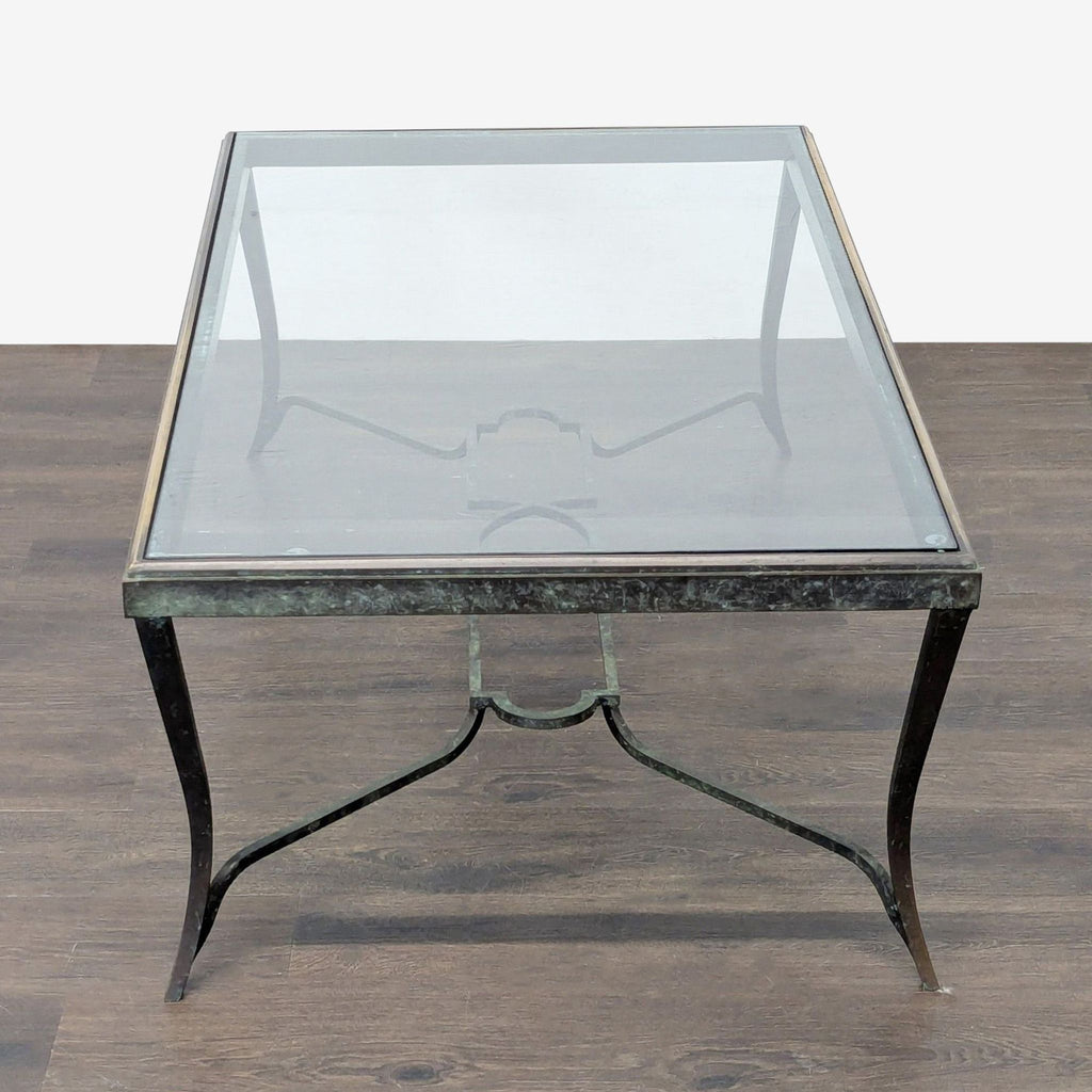 Carole Gratale Inc. Wrought Iron Coffee Table