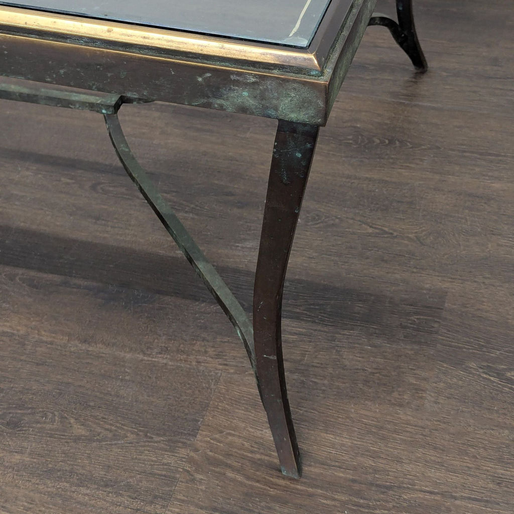 Carole Gratale Inc. Wrought Iron Coffee Table