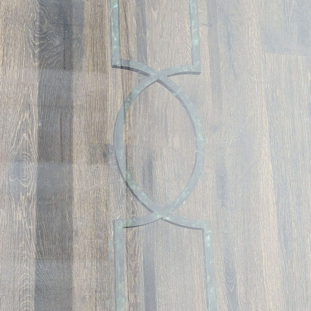 Carole Gratale Inc. Wrought Iron Coffee Table