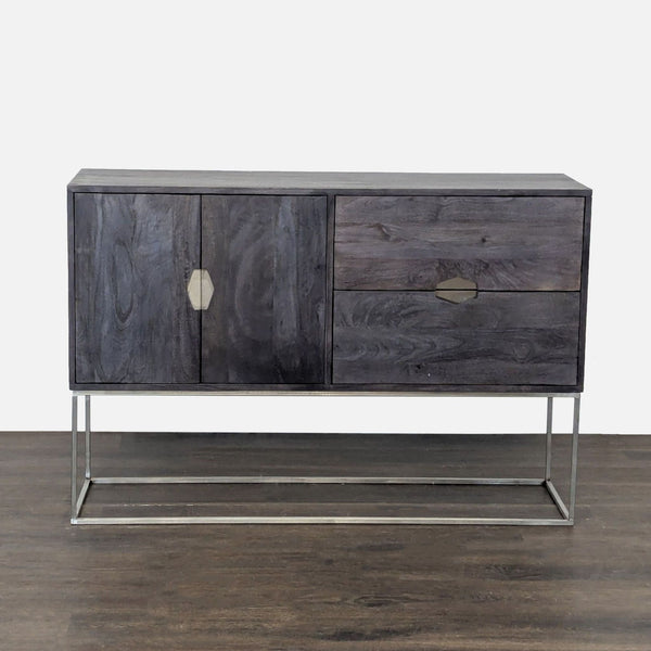 CB2 Smythe Media Console - Accepted Offer (24.93% discount)