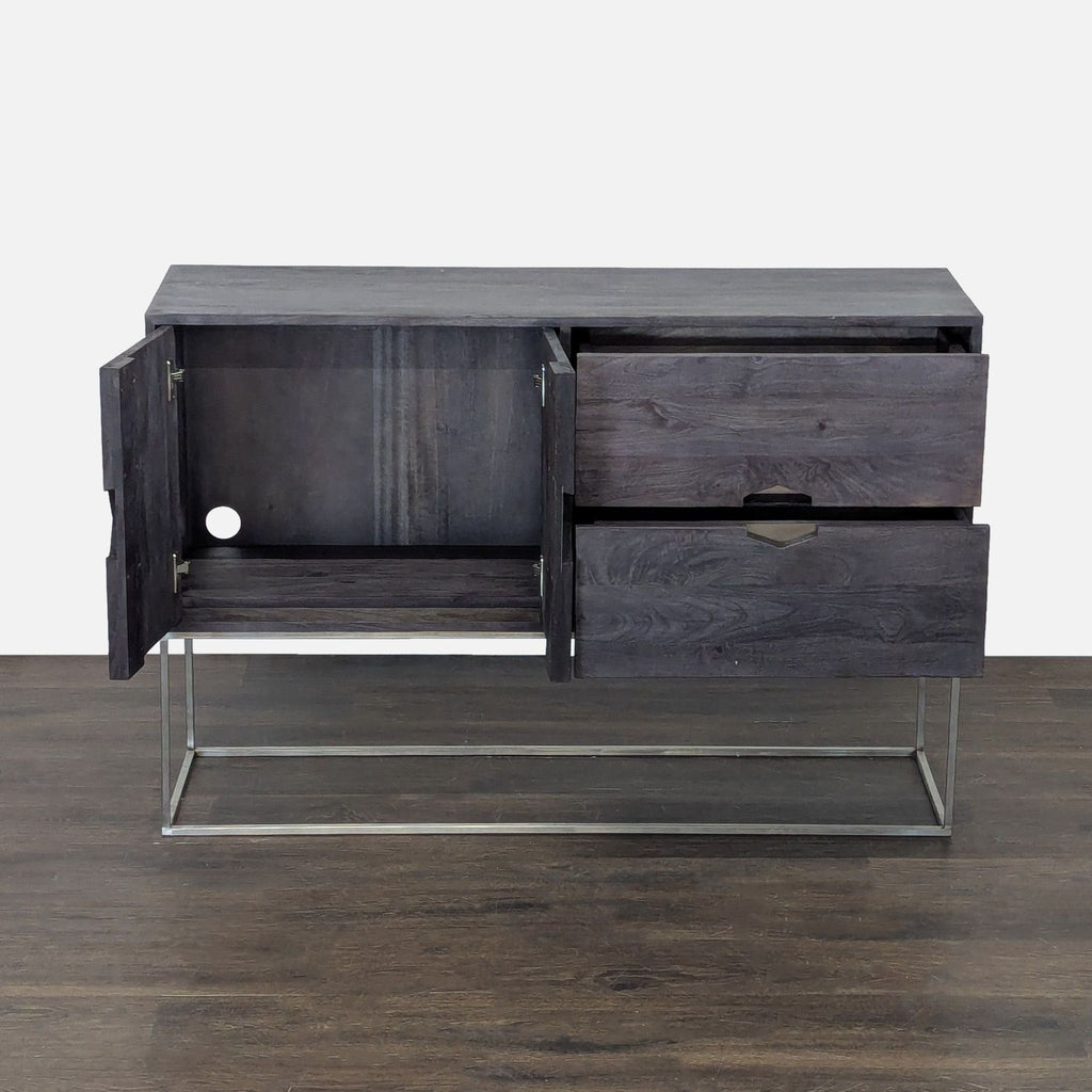 CB2 Smythe Media Console - Accepted Offer (24.93% discount)