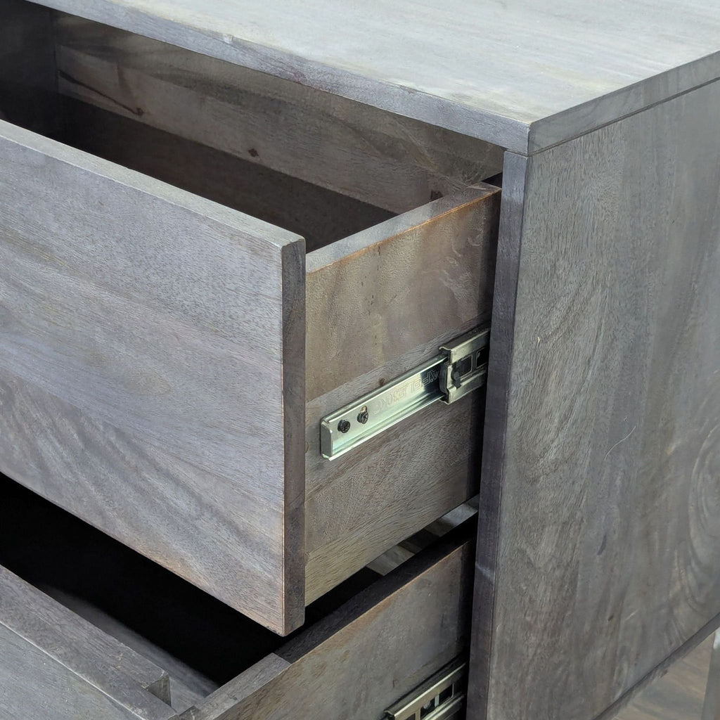 CB2 Smythe Media Console - Accepted Offer (24.93% discount)