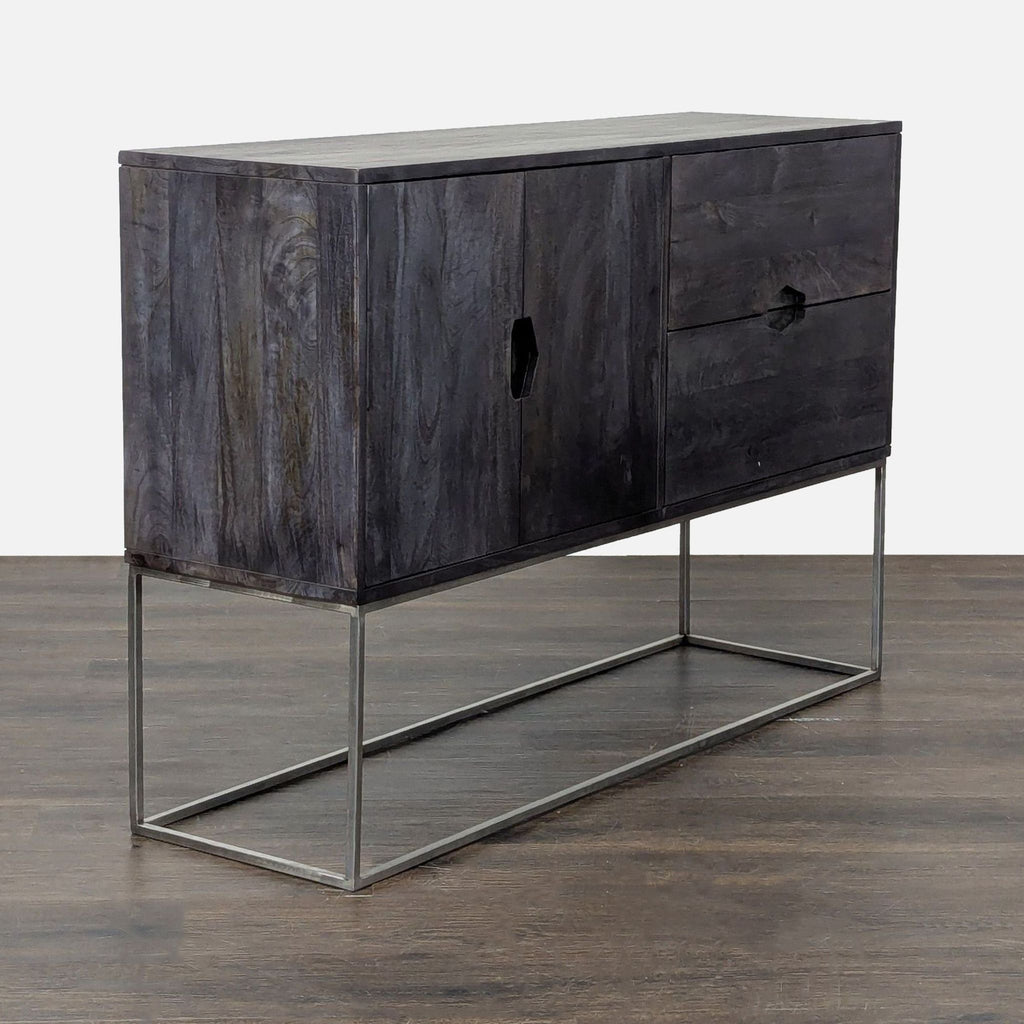 CB2 Smythe Media Console - Accepted Offer (24.93% discount)