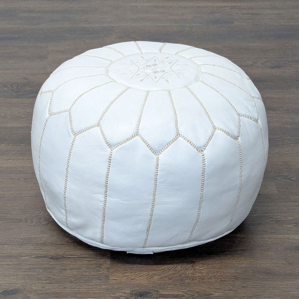 Handmade Moroccan Pouf - Accepted Offer (50.00% discount)