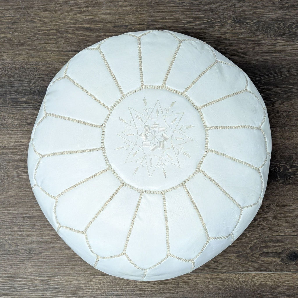 Handmade Moroccan Pouf