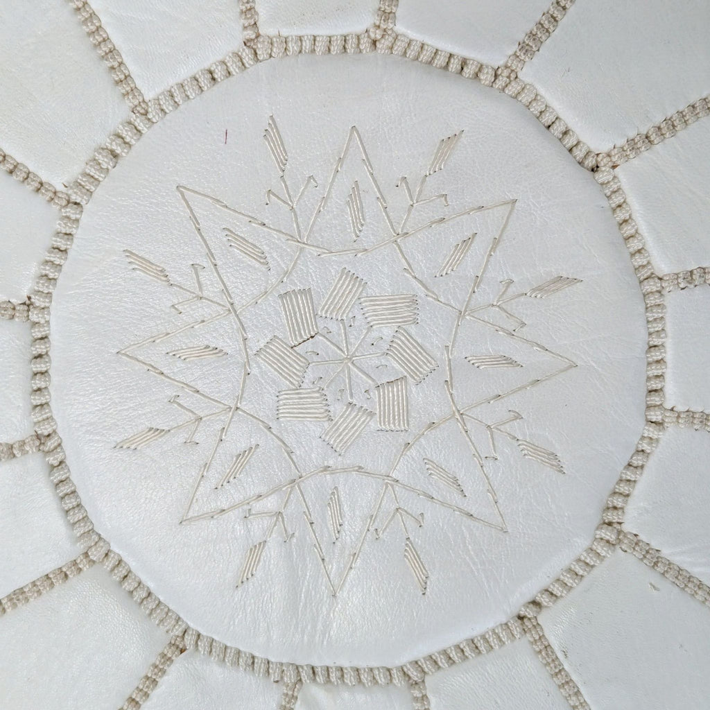 Handmade Moroccan Pouf - Accepted Offer (50.00% discount)