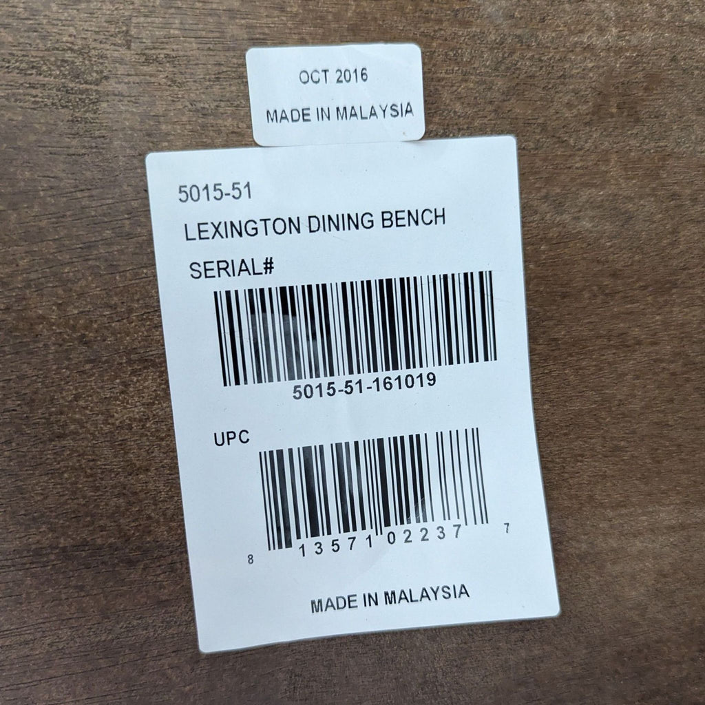 Wayfair Lexington Dining Bench