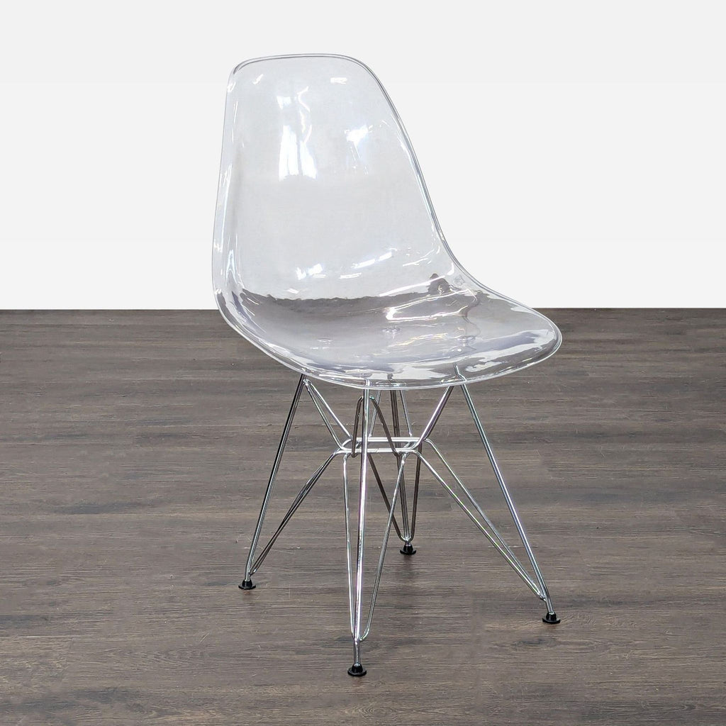 Clear Acrylic Eiffel Dining Chair