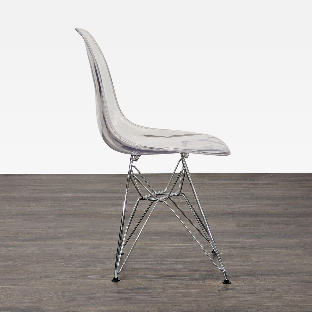 Clear Acrylic Eiffel Dining Chair