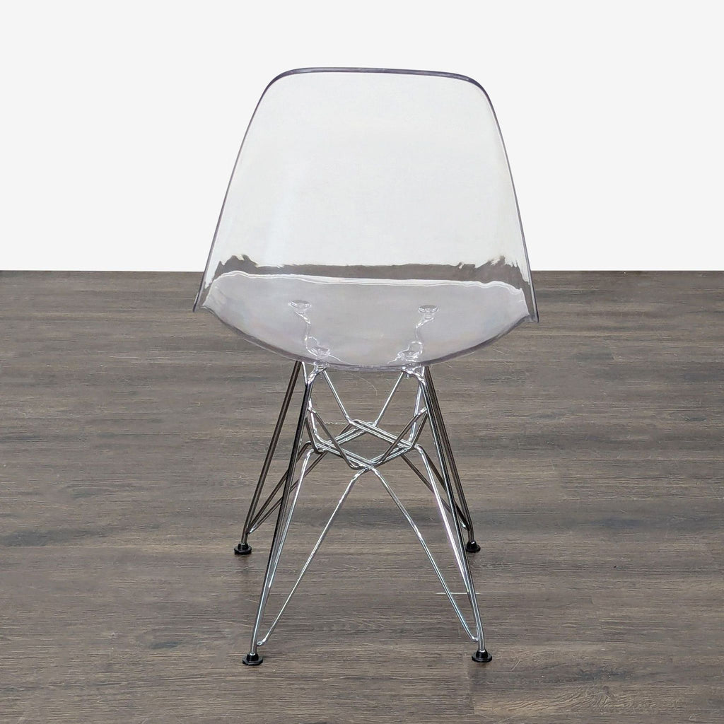 Clear Acrylic Eiffel Dining Chair