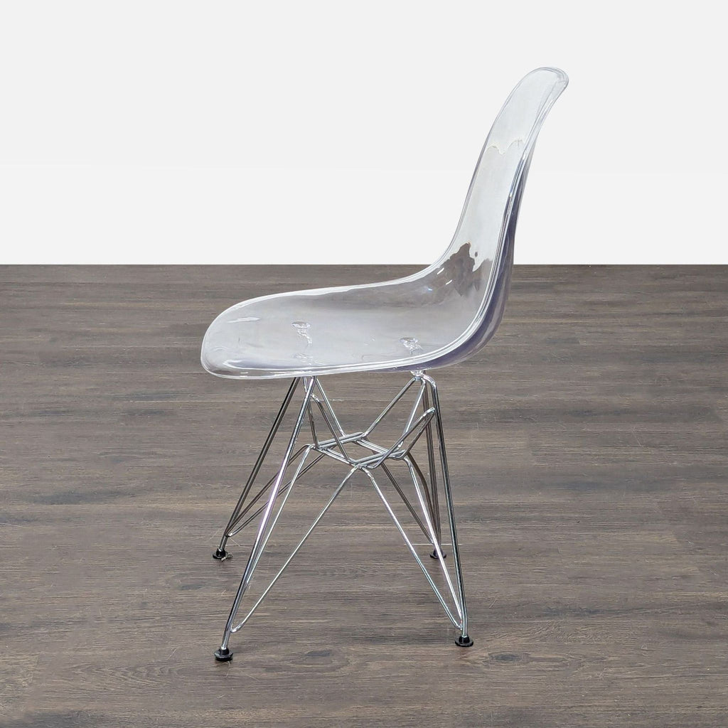 Clear Acrylic Eiffel Dining Chair