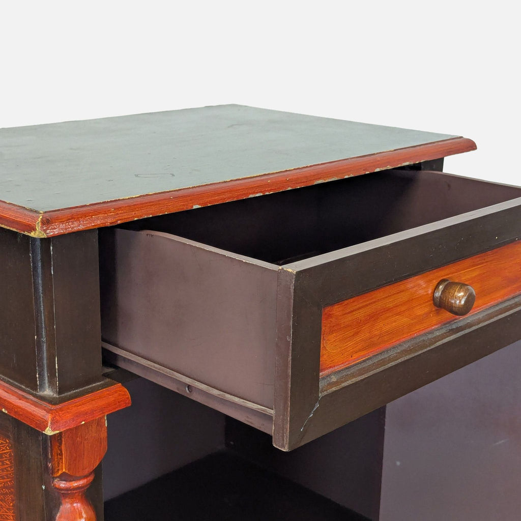 Faux Book Front Cabinet