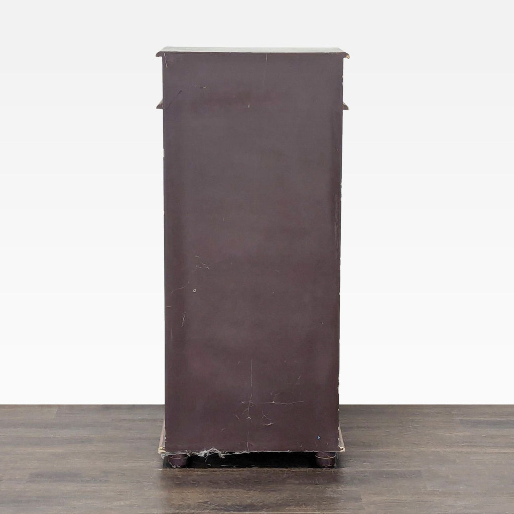 Faux Book Front Cabinet
