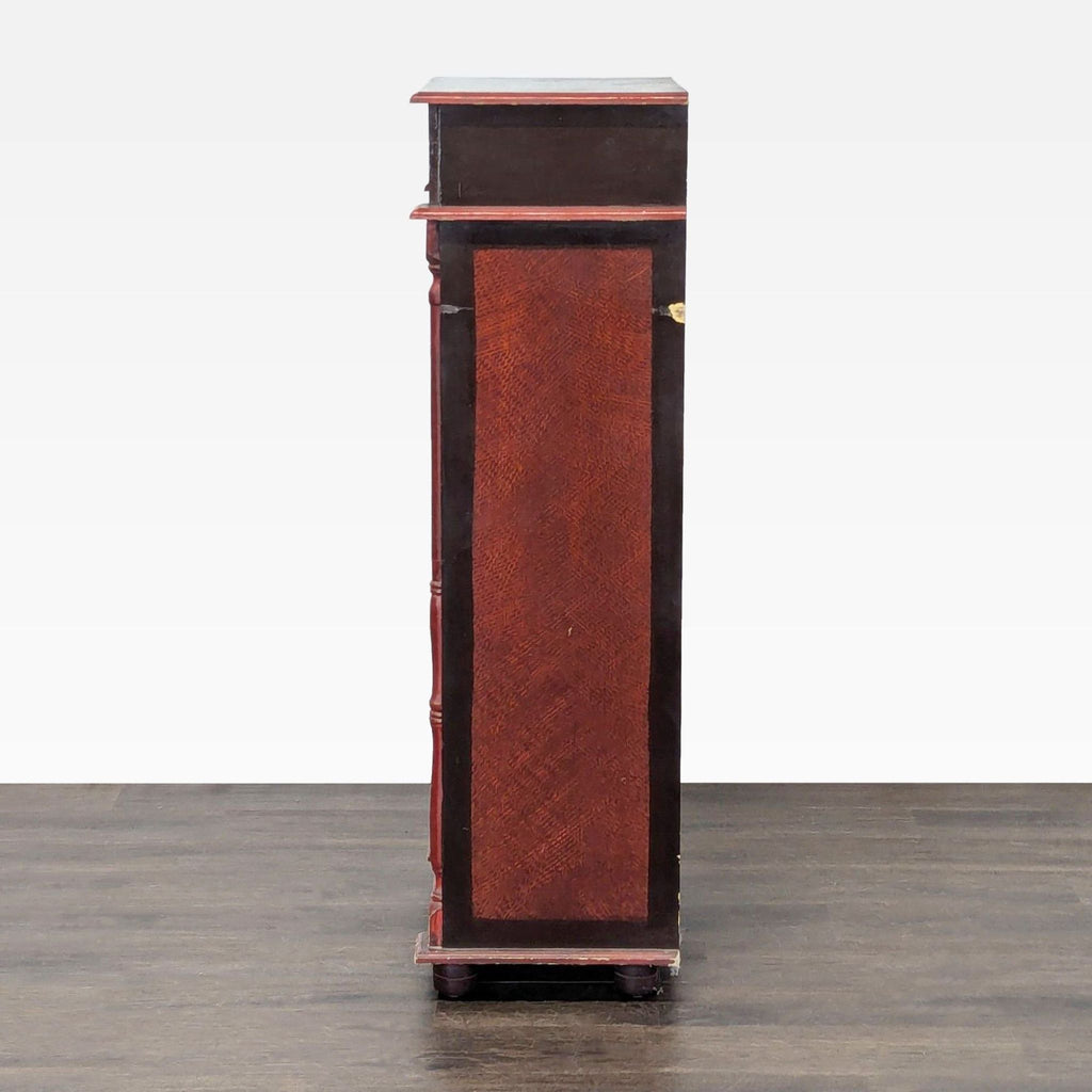Faux Book Front Cabinet