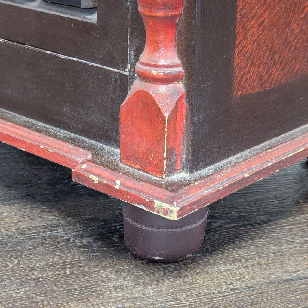 Faux Book Front Cabinet
