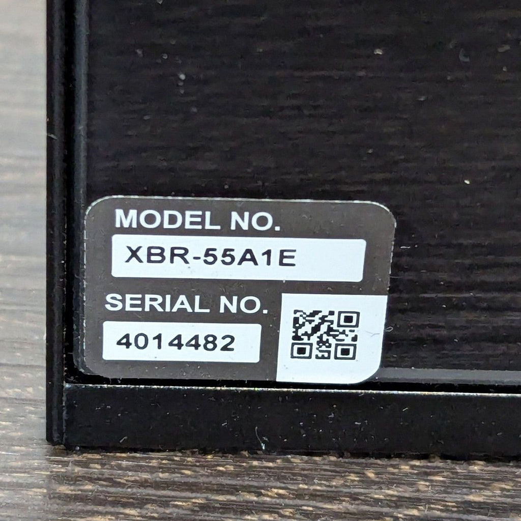 Sony 55-Inch Smart LED TV  XBR-55A1E - Excellent Condition - Accepted Offer (24.29% discount)