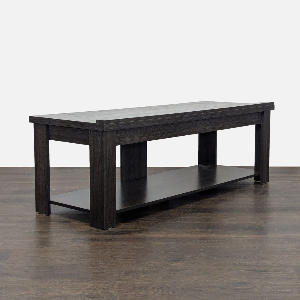 Home Meridian Farmhouse/Rustic TV Stand