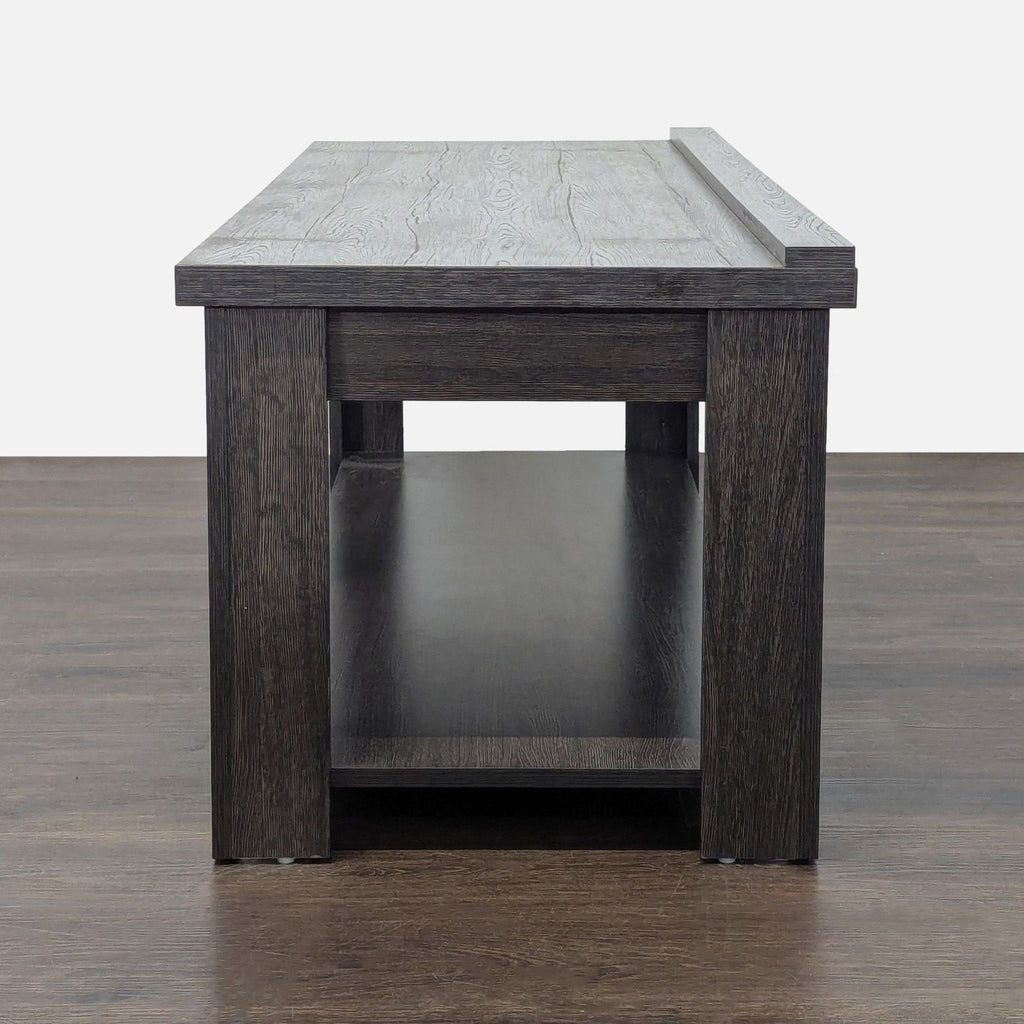 Home Meridian Farmhouse/Rustic TV Stand