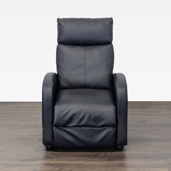 Max Furniture Black Reclining Lounge Chair – Comfortable and Modern