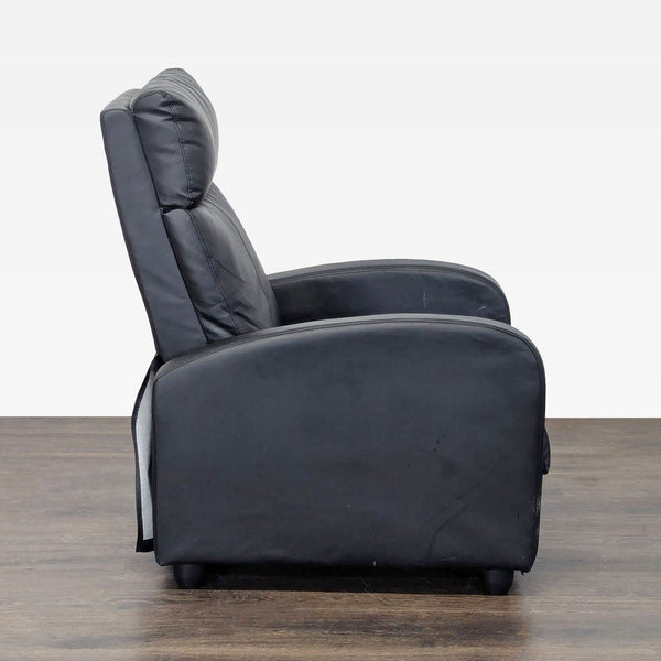 Certainly! However, I noticed that you haven't provided the actual image or its full description. If you upload the images or supply the full description, I can create three distinct, summarized alt text descriptions for you, each under 100 characters and suitable for the item in the Lounge category from Max Furniture.