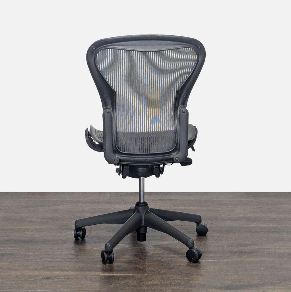 Herman Miller Aeron Ergonomic Mesh Office Chair - Adjustable Black