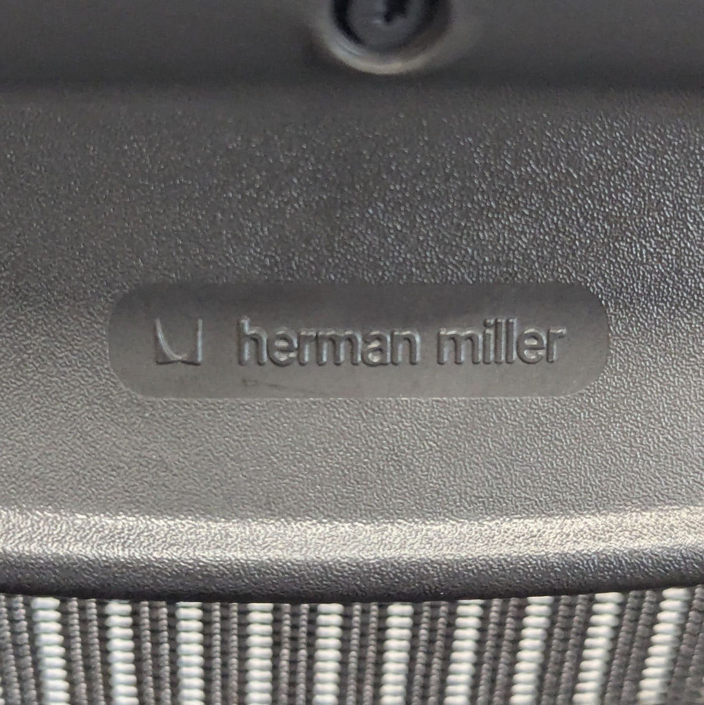 Herman Miller Aeron Ergonomic Mesh Office Chair - Adjustable Black