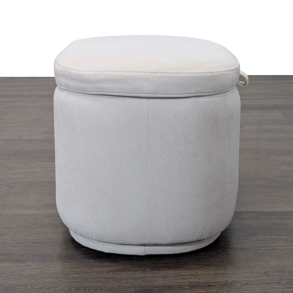 Nurture & Upholstered Oval Storage Ottoman - Accepted Offer (11.76% discount)