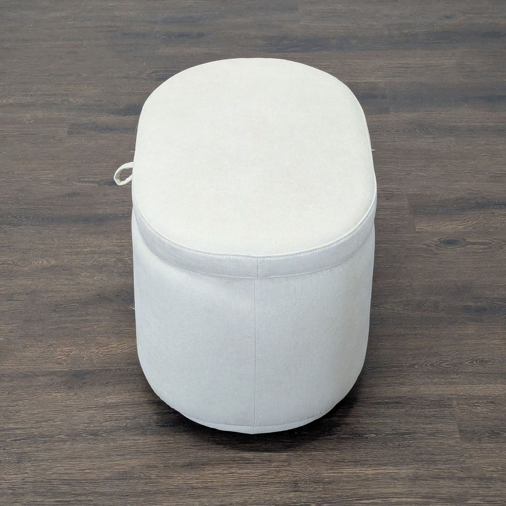 Nurture & Upholstered Oval Storage Ottoman - Accepted Offer (11.76% discount)