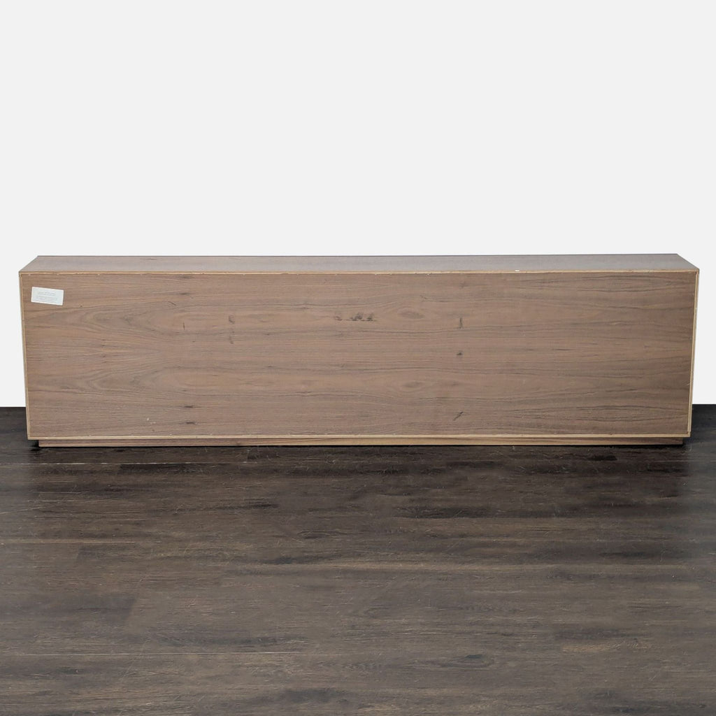 Room and Board Rollins Low Wood Bookshelf with Adjustable Shelves
