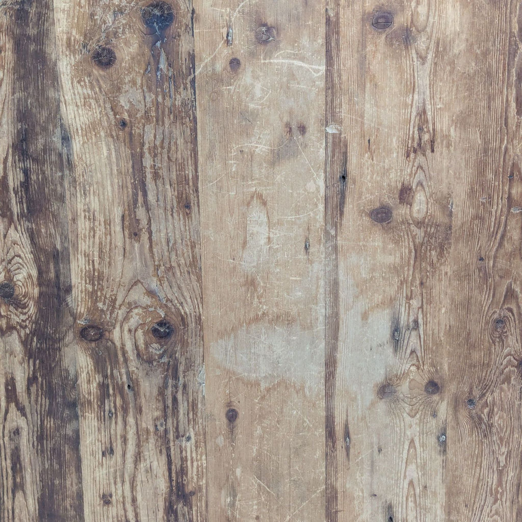 Reclaimed Antique Pine Top Coffee Table