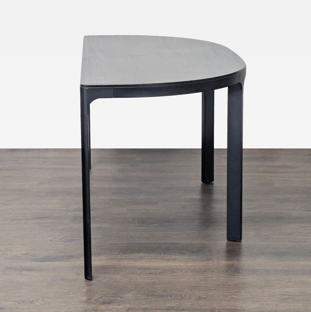 Ikea Bekant Black Half Moon Console Table – Sleek Modern Design - Accepted Offer (12.28% discount)