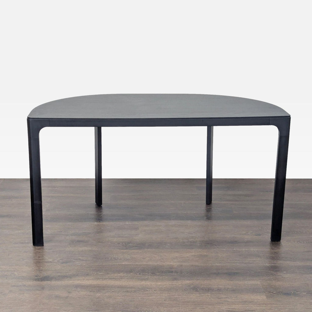 Ikea Bekant Black Half Moon Console Table – Sleek Modern Design - Accepted Offer (12.28% discount)
