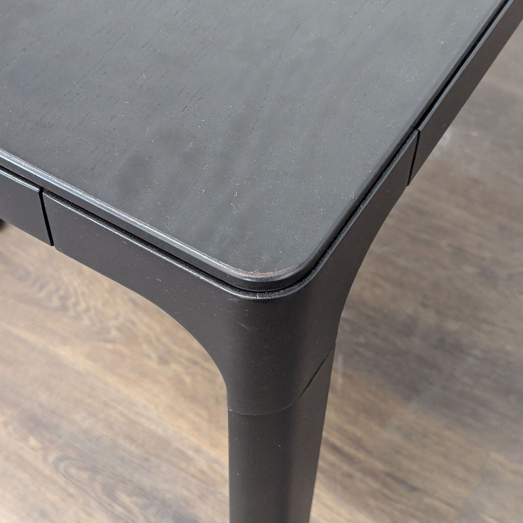Ikea Bekant Black Half Moon Console Table – Sleek Modern Design - Accepted Offer (12.28% discount)